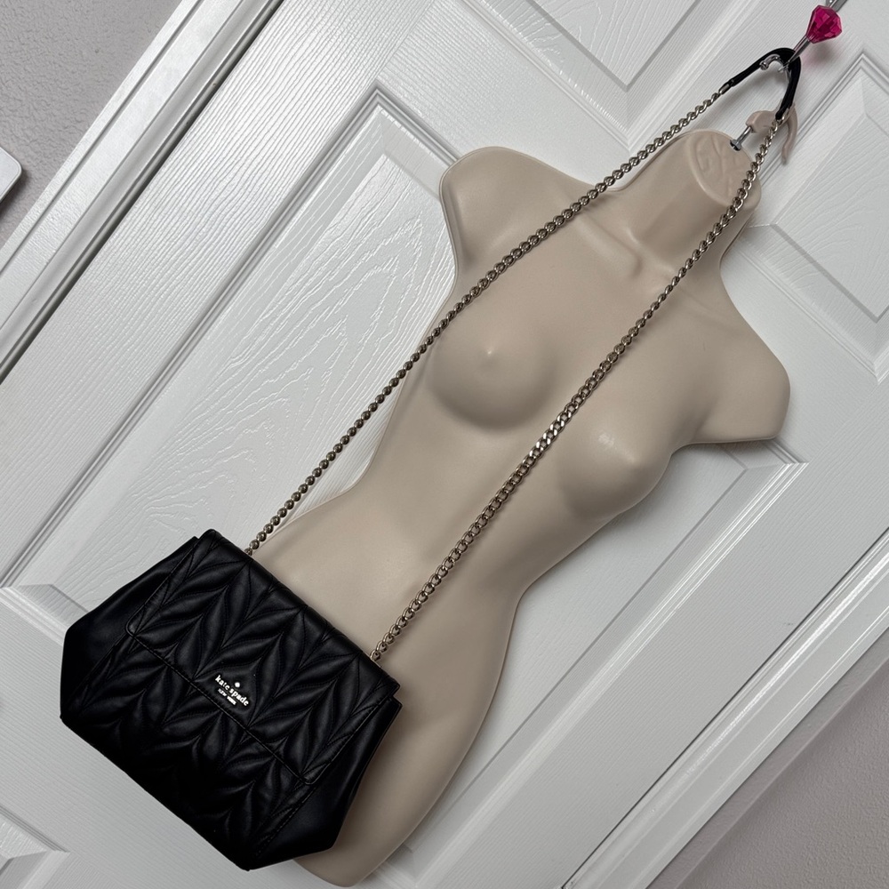 Kate Spade quilted briar Lane Crossbody backpack!